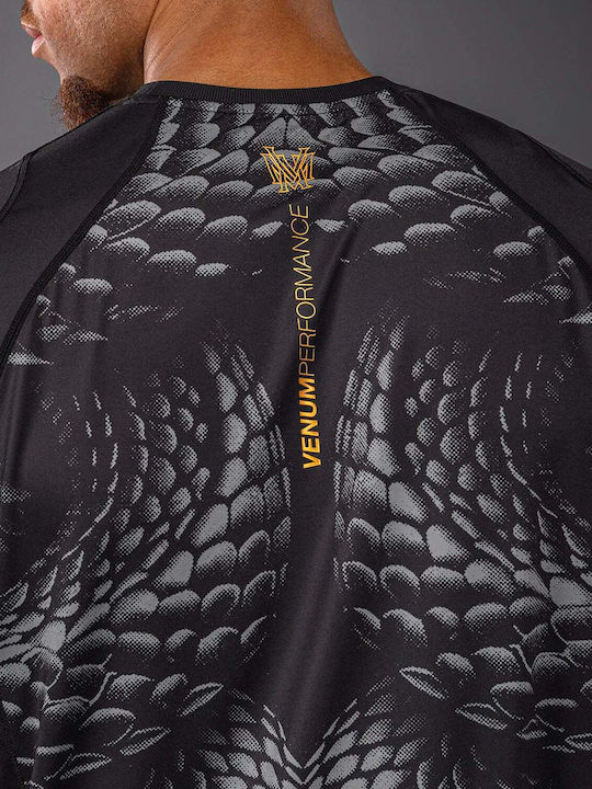 Venum Dry Tech Tricou Pentru Bărbați Mâneci Scurte Negru
