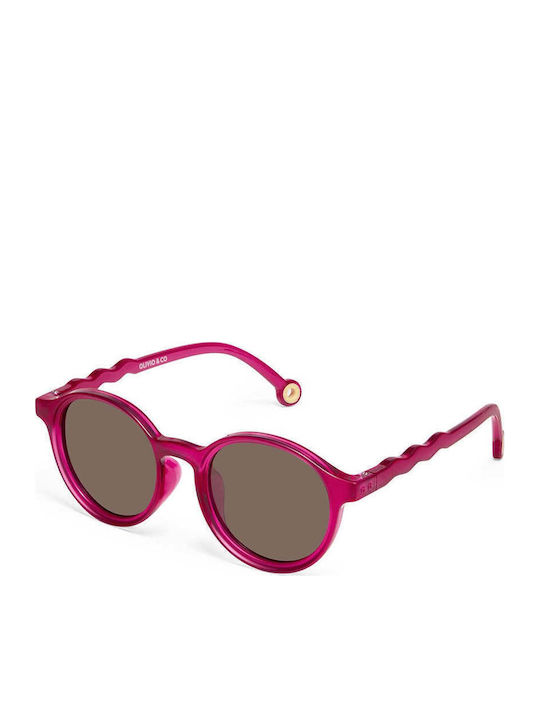Olivio & Co Oval Kids Sunglasses Pink For 3-5 Years