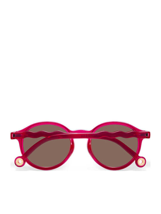 Olivio & Co Oval Kids Sunglasses Pink For 3-5 Years
