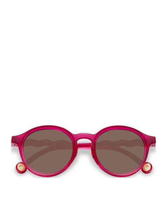 Olivio & Co Oval Kids Sunglasses Pink For 3-5 Years