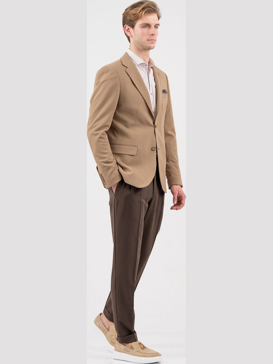 Men’s Suit Jacket with Slim Fit Sunset Vison