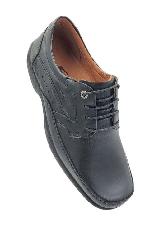 Leather Men's Dress Shoes Black