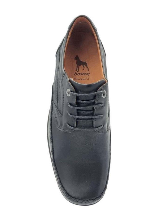 Leather Men's Dress Shoes Black