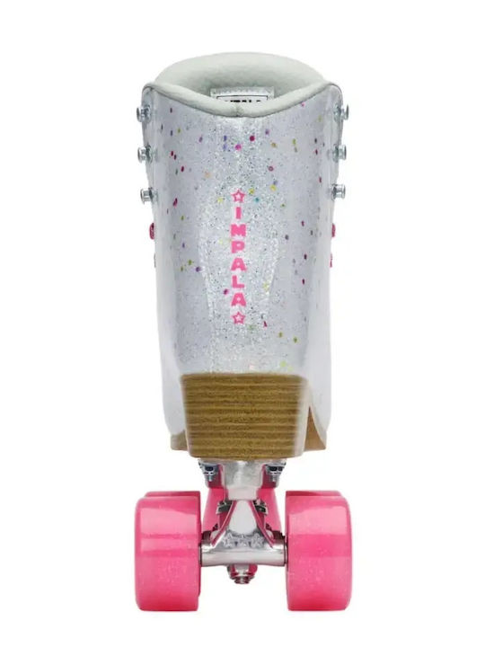 Impala Quad Rollers Ασημί Ενηλίκων/Παιδικά
