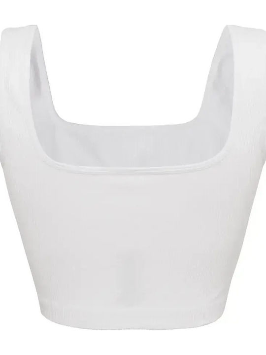 Damen Sport-BH Weiß