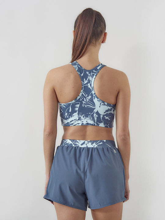 Women's Athletic Sports Bra Blue 2756560004-Blue