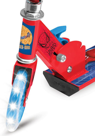 AS Kinderroller Klappbar 2-Rad Mehrfarbig