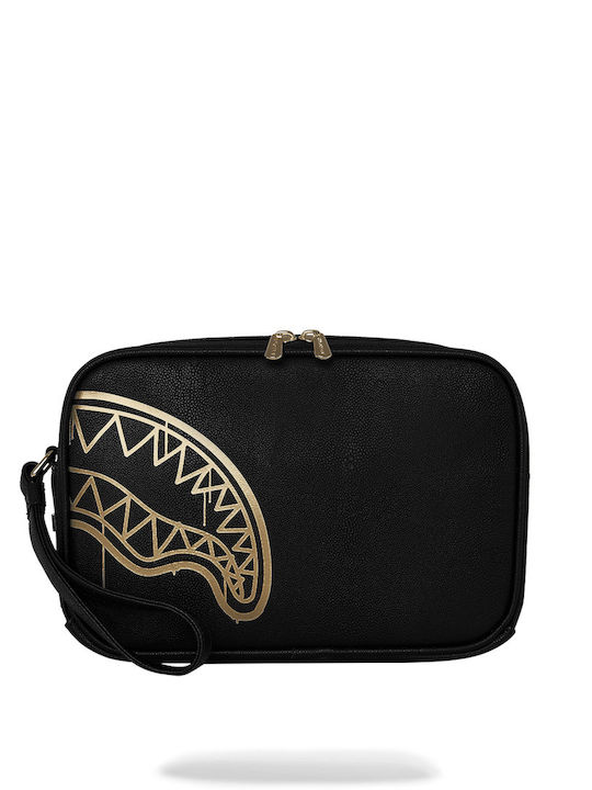 Men's Toiletry Bag in Black Colour 25cm