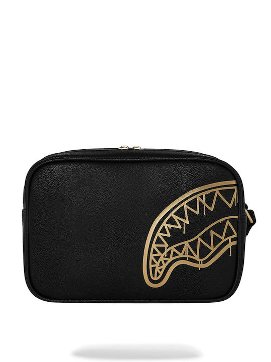 Men's Toiletry Bag in Black Colour 25cm