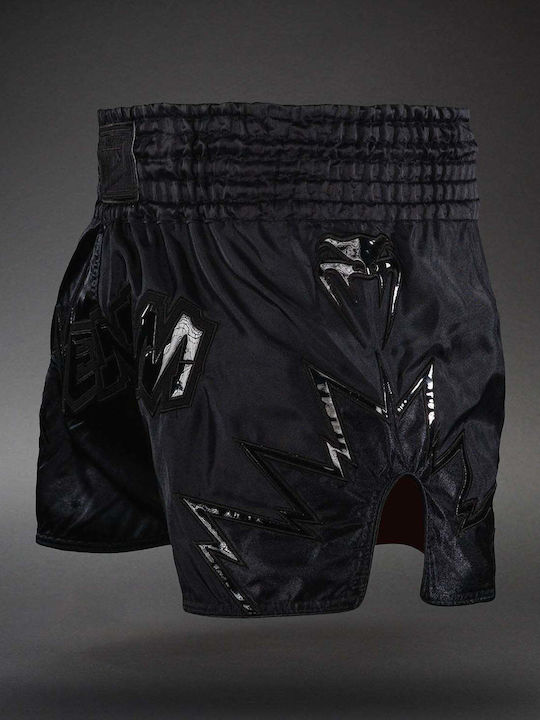 Venum Men's Kick/Thai Boxing Shorts Black