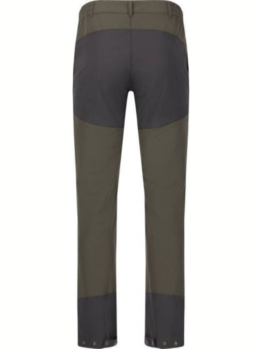Whistler Men's Long Hiking Trousers Black