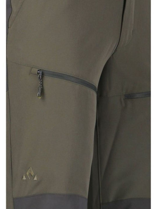 Whistler Men's Long Hiking Trousers Black
