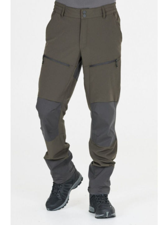 Whistler Men's Long Hiking Trousers Black