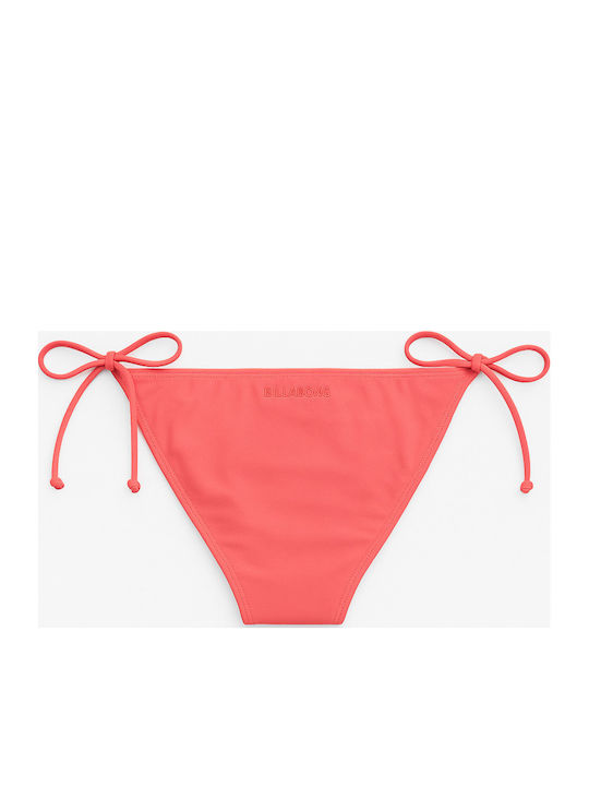 Leia Bikini Slip Neon Coral N3ST48BIP9-1306