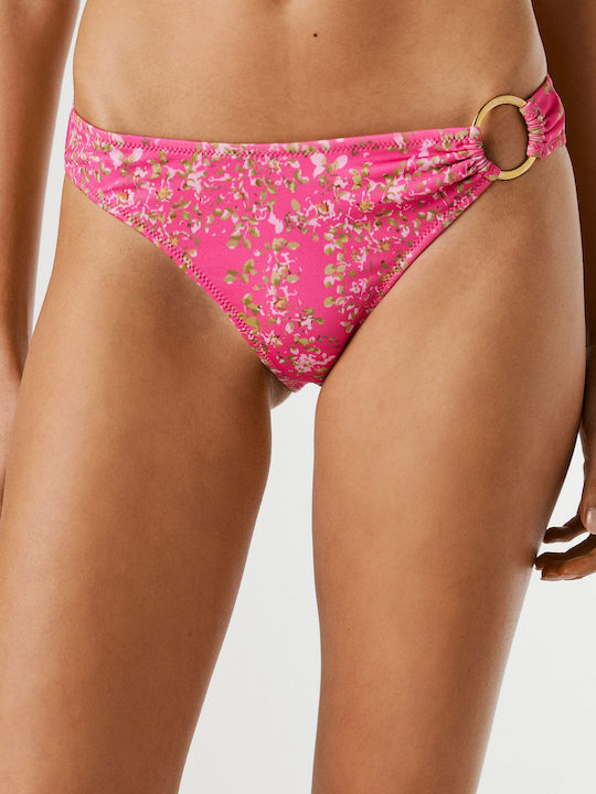 Ditsy Bikini Slip Multi PLB100016-377