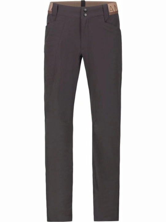 Hannah Men's Long Climbing Trousers Gray