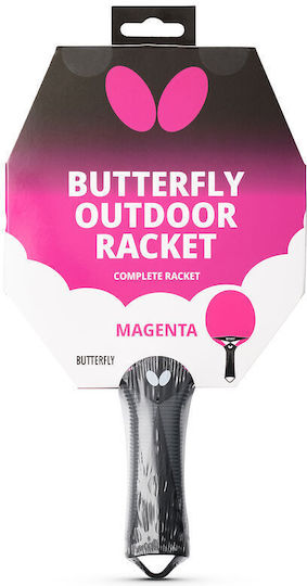 Ρακέτα Πινγκ-πονγκ Butterfly Outdoor Magenta-6017973702