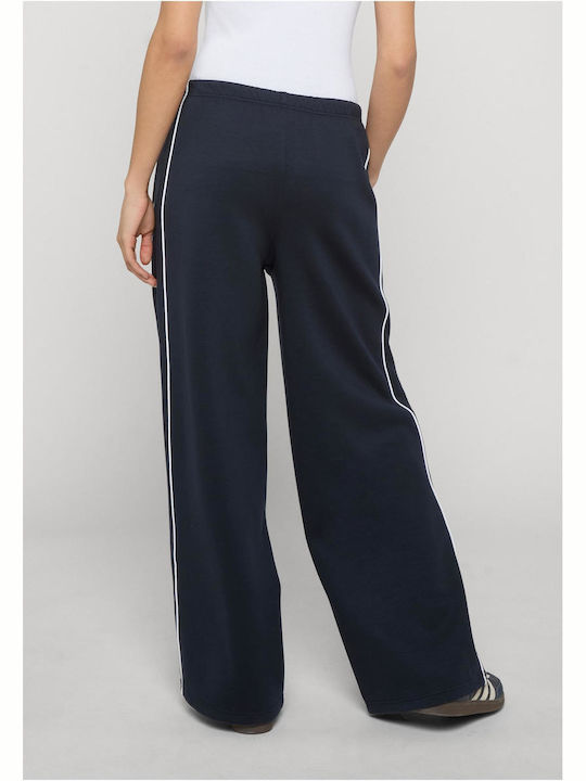 Flared Sweatpants Navy