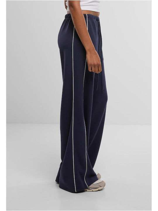 Flared Sweatpants Navy
