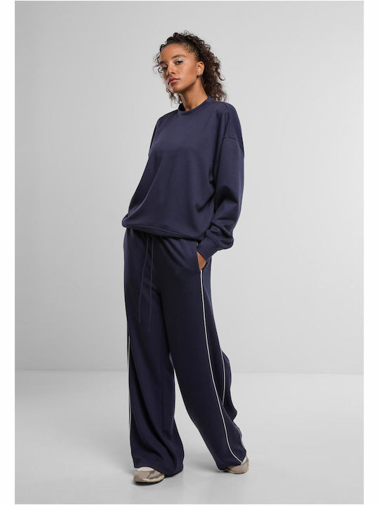 Flared Sweatpants Navy