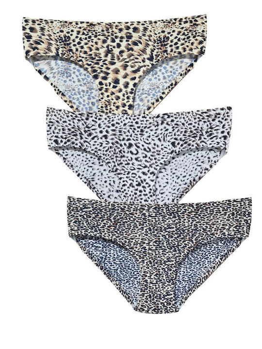 Damen-Slips 3er Pack Tier