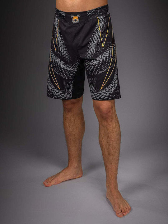 Venum Fightshort VENUM-06072-659 MMA Short Black Venum Fightshort VENUM-06072-659 MMA Short Black