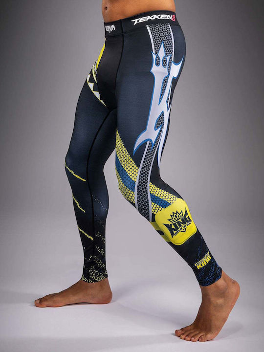 Venum Long Men's Martial Arts Leggings Black