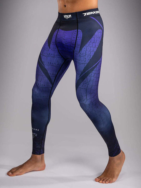 Venum Long Men's Martial Arts Leggings Black