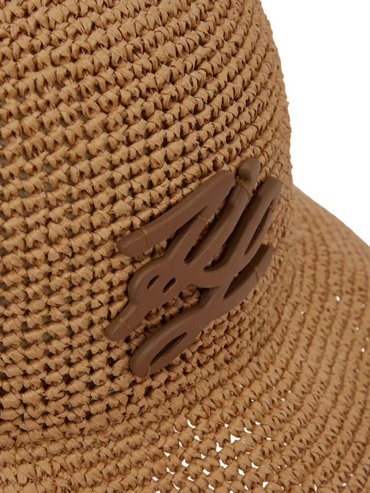 Karl Lagerfeld Γυναικείο Καπέλο Bucket Μπεζ