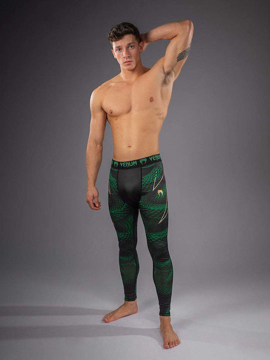 Venum Long Men's Martial Arts Leggings Black