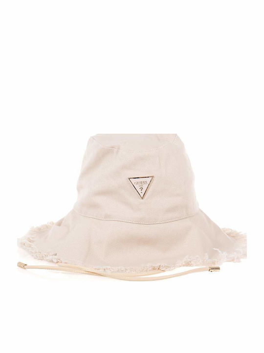 Guess Women's Bucket Hat Beige
