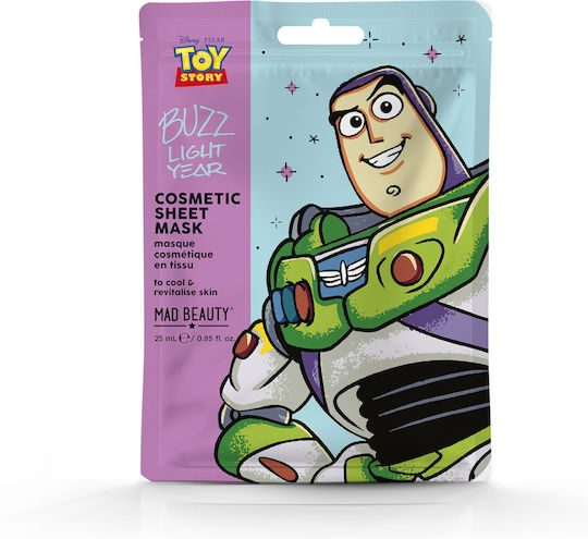 Mad Beauty Cosmetic Sheet Μάσκα Προσώπου