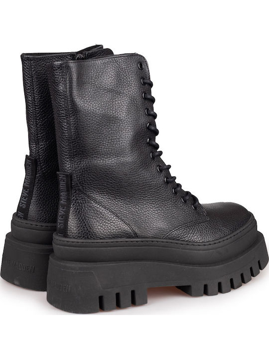 Damen Stiefeletten Schwarz