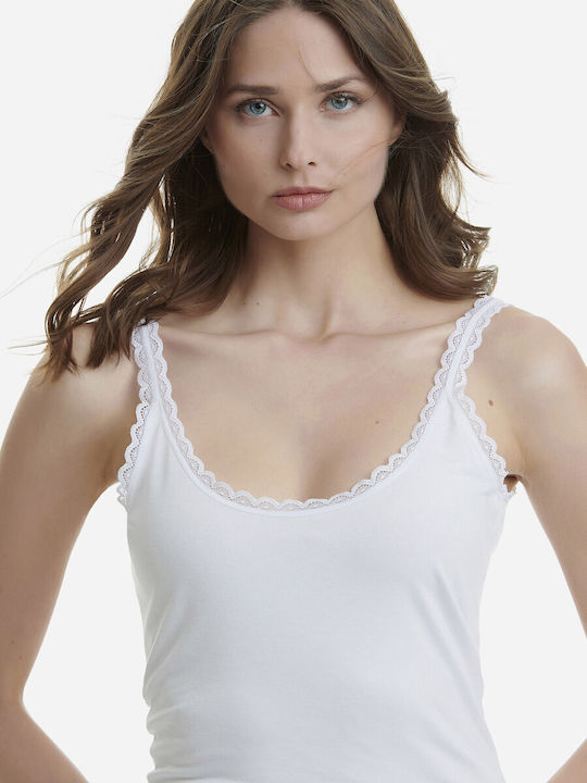 Somon Women's Tank Top with Spaghetti Strap