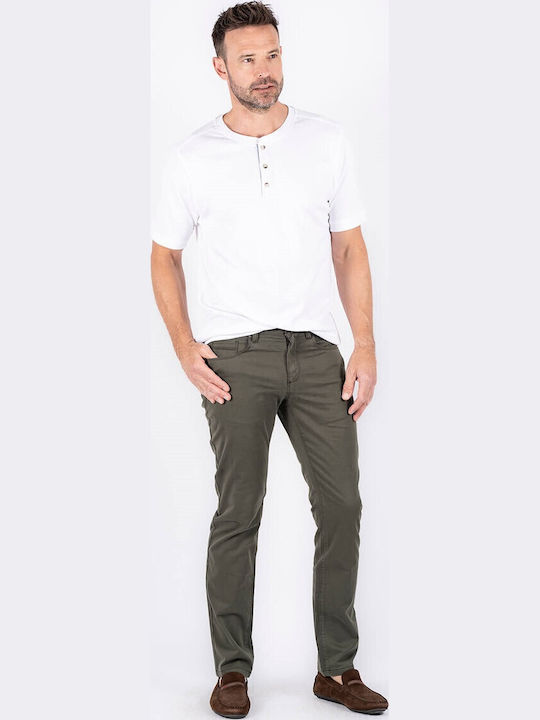 Pantaloni Olive