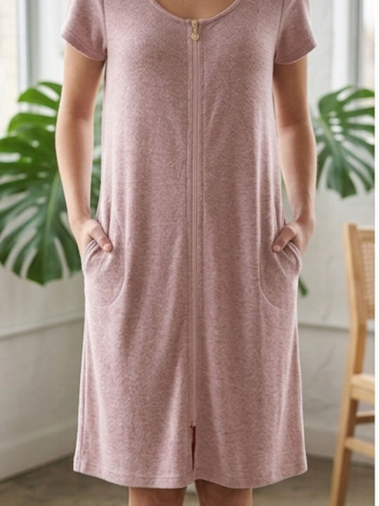 Relax Lingerie Дамска Рокля За Плаж Бежова