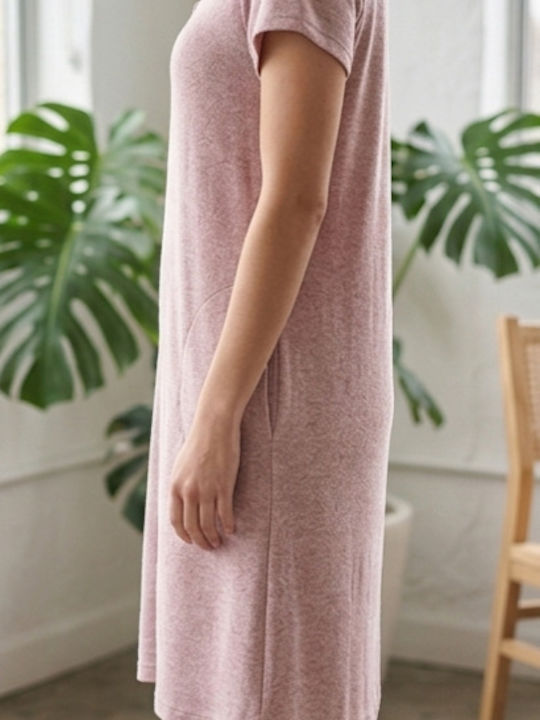 Relax Lingerie Дамска Рокля За Плаж Бежова