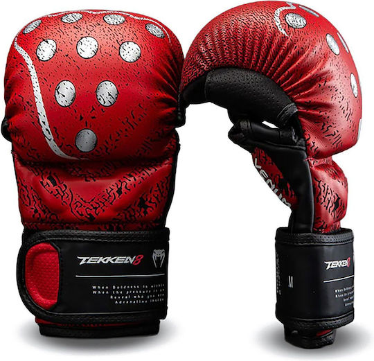 Venum MMA Gloves Red