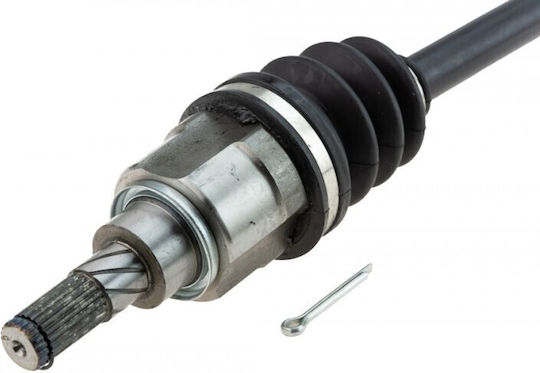 Halbachse X-Trail T30 01-07 Hinteres Linkes Oder Rechtes Manuell Oder Automatik Npw-ns-166