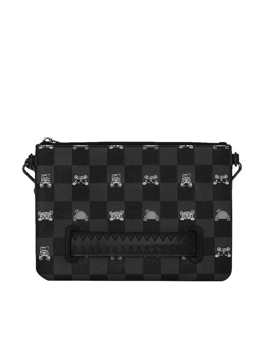 Herren Handtasche Schwarz