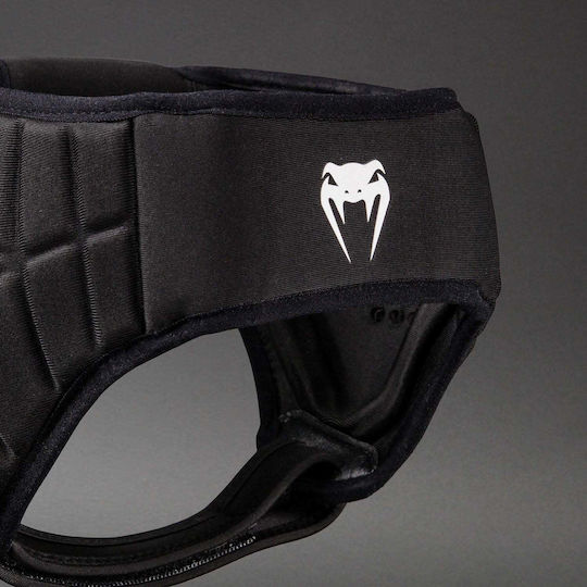 Venum Challenger Boxing Helmet Adult Open Face Black
