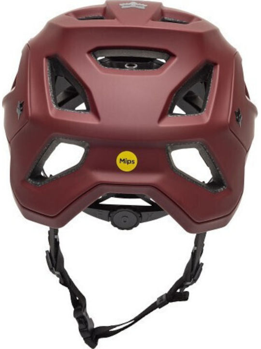 Fox Fahrradhelm Braun
