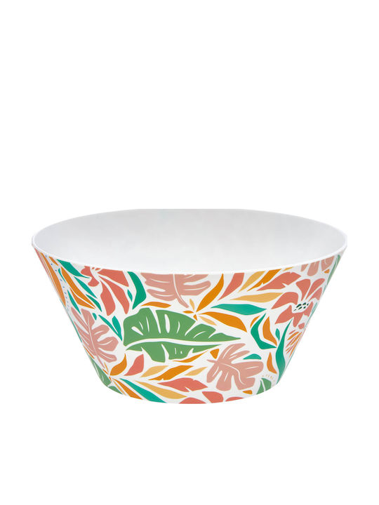 5Five Bol Pentru Salate Din Plastic Multicolor 24x24x11cm