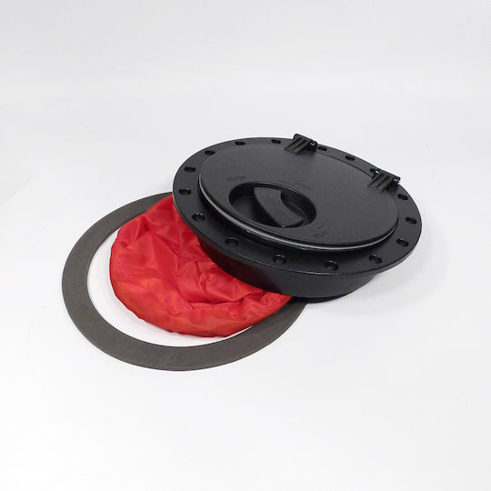 Στεγανή Στρογγυλή Καταπακτή Καγιάκ 28cm Sck