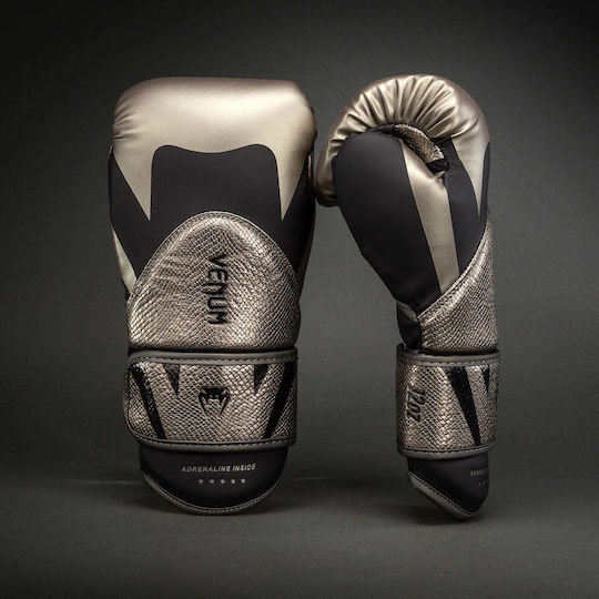 Venum Challenger 4.0 Boxing Gloves for Competition Silver