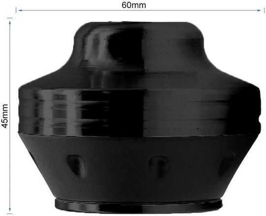 Προστατευτικό Αντικραδασμικό Ewheel Ewtb-003 Πατίνια Ασημί