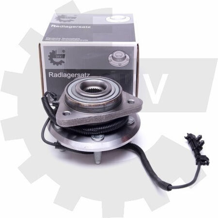 Front Wheel Hub Bearing Dodge Nitro 52109947ad