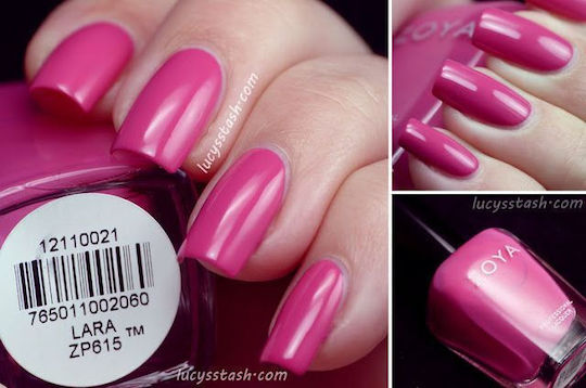Zoya Zoya Long Lasting Gloss Nail Polish Quick Dry Pink Lara 15ml