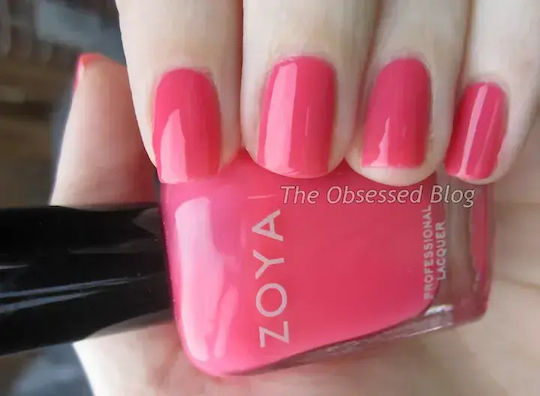 Zoya Βερνίκι Νυχιών Μακράς Διαρκείας Quick Dry Κοραλί Maya 15ml