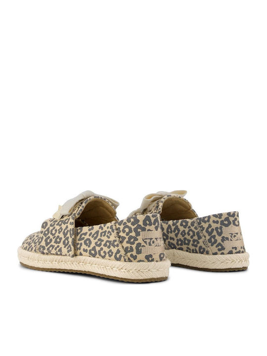 Kids Espadrilles with Laces White